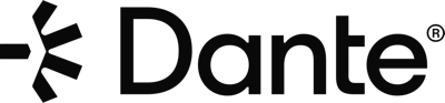 Dante Audio logo